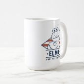 Mug Rue Sésame | Vintage Elmo à la présidence (Devant droit)