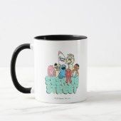 Mug Rue Sesame Vintage Surf 90's (Gauche)