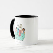 Mug Rue Sesame Vintage Surf 90's (Devant gauche)