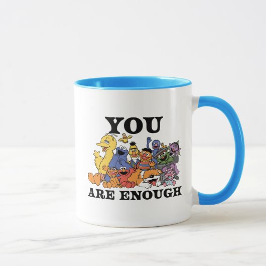 Mug Rue Sésame | Vous En Êtes Assez (Droite)