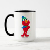 Mug Rue Sésame | Winter Elmo (Gauche)