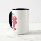 Mug Rue Sésame | Winter Elmo (Devant gauche)