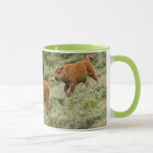 Mug Ruée de vallée de Lamar mini (Droite)