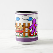 Mug Ruelle heureuse (Centre)