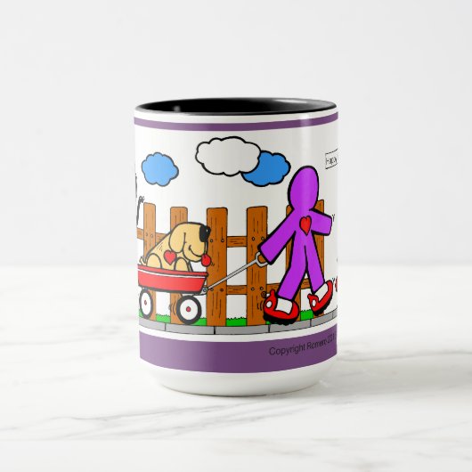 Mug Ruelle heureuse (Centre)