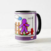 Mug Ruelle heureuse (Devant droit)