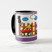 Mug Ruelle heureuse (Devant gauche)