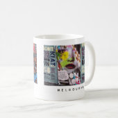 Mug Ruelles de Melbourne [MUP001] (Devant droit)