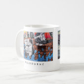 Mug Ruelles de Melbourne [MUP001] (Devant gauche)