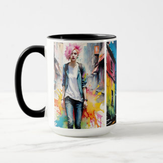 Mug Rues De Couleur