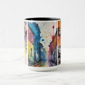 Mug Rues De Couleur (Centre)