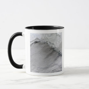 Mug Rues de glace de mer et de nuage en mer de Béring