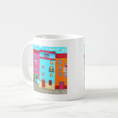 Mug Rues de pavé rond de la Sardaigne (Devant gauche)