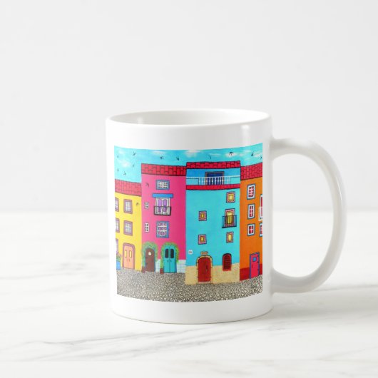Mug Rues de pavé rond de la Sardaigne (Droite)