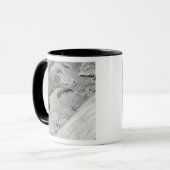 Mug Rues nuageuses au large de la Nouvelle-Angleterre  (Devant gauche)