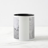 Mug Rues nuageuses dans la mer du Labrador (Centre)