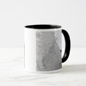 Mug Rues nuageuses dans la mer du Labrador (Devant droit)