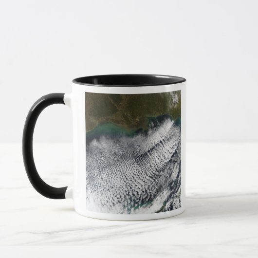 Mug Rues nuageuses dans le golfe du Mexique (Gauche)