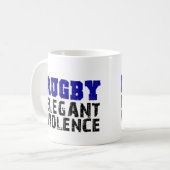 Mug Rugby (Devant gauche)