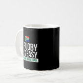 Mug Rugby D'Afrique Du Sud Drôle - Rugby (Devant gauche)