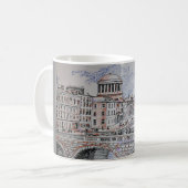 Mug Rugby de Dublin (Devant gauche)