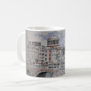 Mug Rugby de Dublin