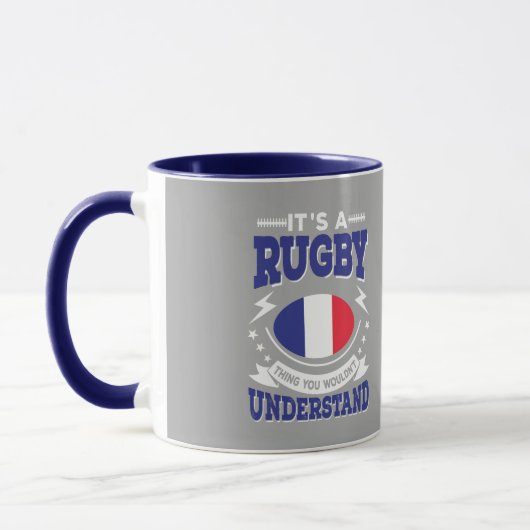 Mug Rugby France (Gauche)