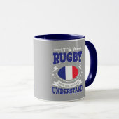Mug Rugby France (Devant droit)
