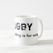 Mug Rugby - puisque le capitonnage est pour des (Devant droit)