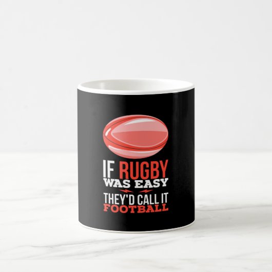 Mug Rugby Sport Cadeau (Centre)
