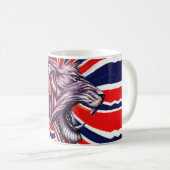 Mug Rugissement Majestueux (Devant droit)