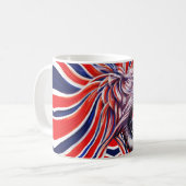 Mug Rugissement Majestueux (Devant gauche)
