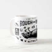 Mug Rugueux sur des rats (Devant gauche)