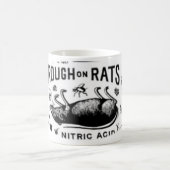 Mug Rugueux sur des rats (Centre)