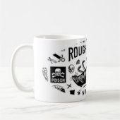 Mug Rugueux sur des rats (Gauche)