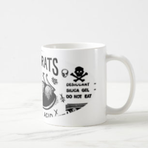Mug Rugueux sur des rats