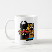 Mug Ruh-Roh Scooby-Doo et un fantôme (Gauche)