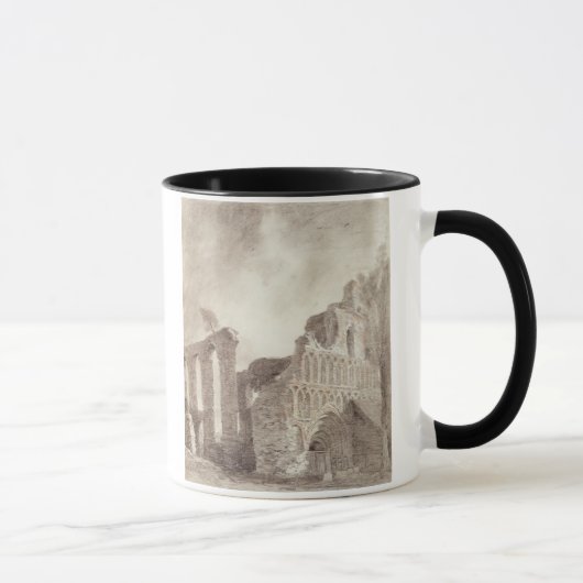 Mug Ruine de prieuré de St Botolph, Colchester, c.1809 (Droite)