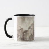 Mug Ruine de prieuré de St Botolph, Colchester, c.1809 (Gauche)