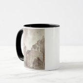 Mug Ruine de prieuré de St Botolph, Colchester, c.1809 (Devant gauche)