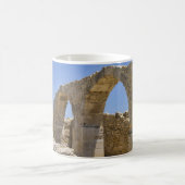 Mug Ruines antiques grecques à Chypre voyage (Centre)