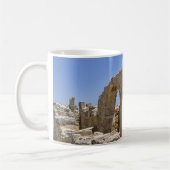 Mug Ruines antiques grecques à Chypre voyage (Gauche)