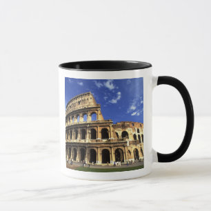 Mug Ruines célèbres du Colisée à Rome Italie