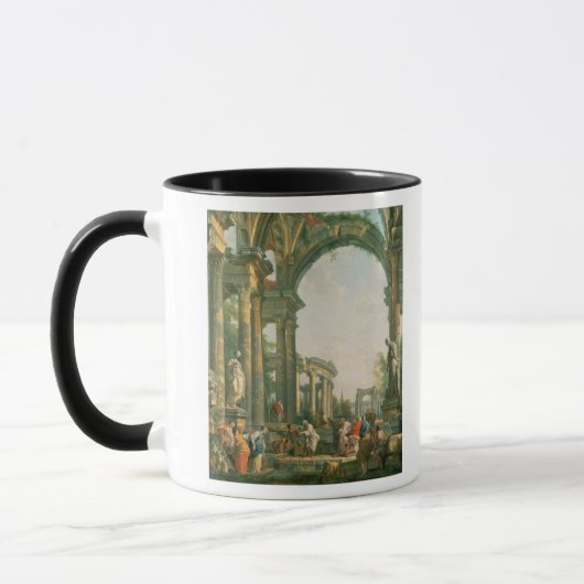 Mug Ruines classiques, XVIIIème siècle (Gauche)