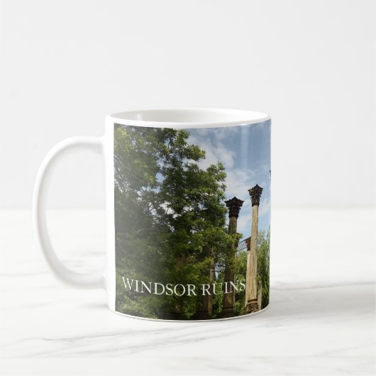 Mug Ruines de Windsor Mississippi (Gauche)