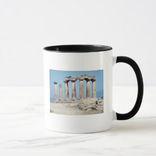 Mug Ruines du temple d'Apollo, c.550 AVANT JÉSUS