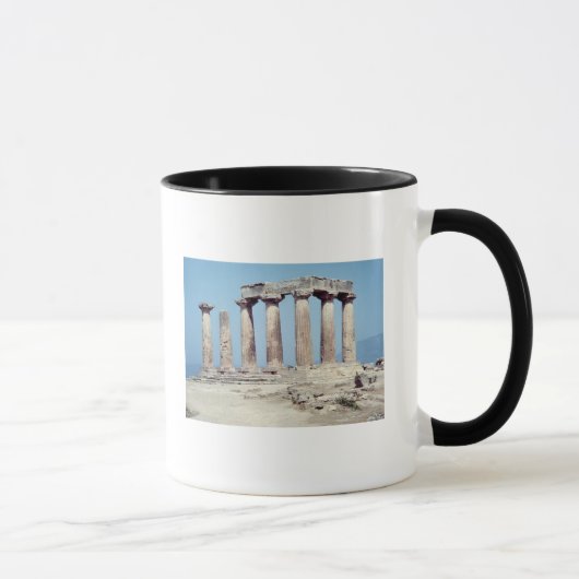Mug Ruines du temple d'Apollo, c.550 AVANT JÉSUS (Droite)