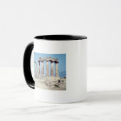 Mug Ruines du temple d'Apollo, c.550 AVANT JÉSUS (Devant gauche)