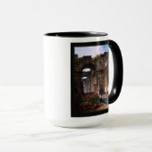Mug Ruines D'Une Baignoire Romaine Avec Filles (Devant droit)