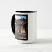 Mug Ruines D'Une Baignoire Romaine Avec Filles (Devant gauche)